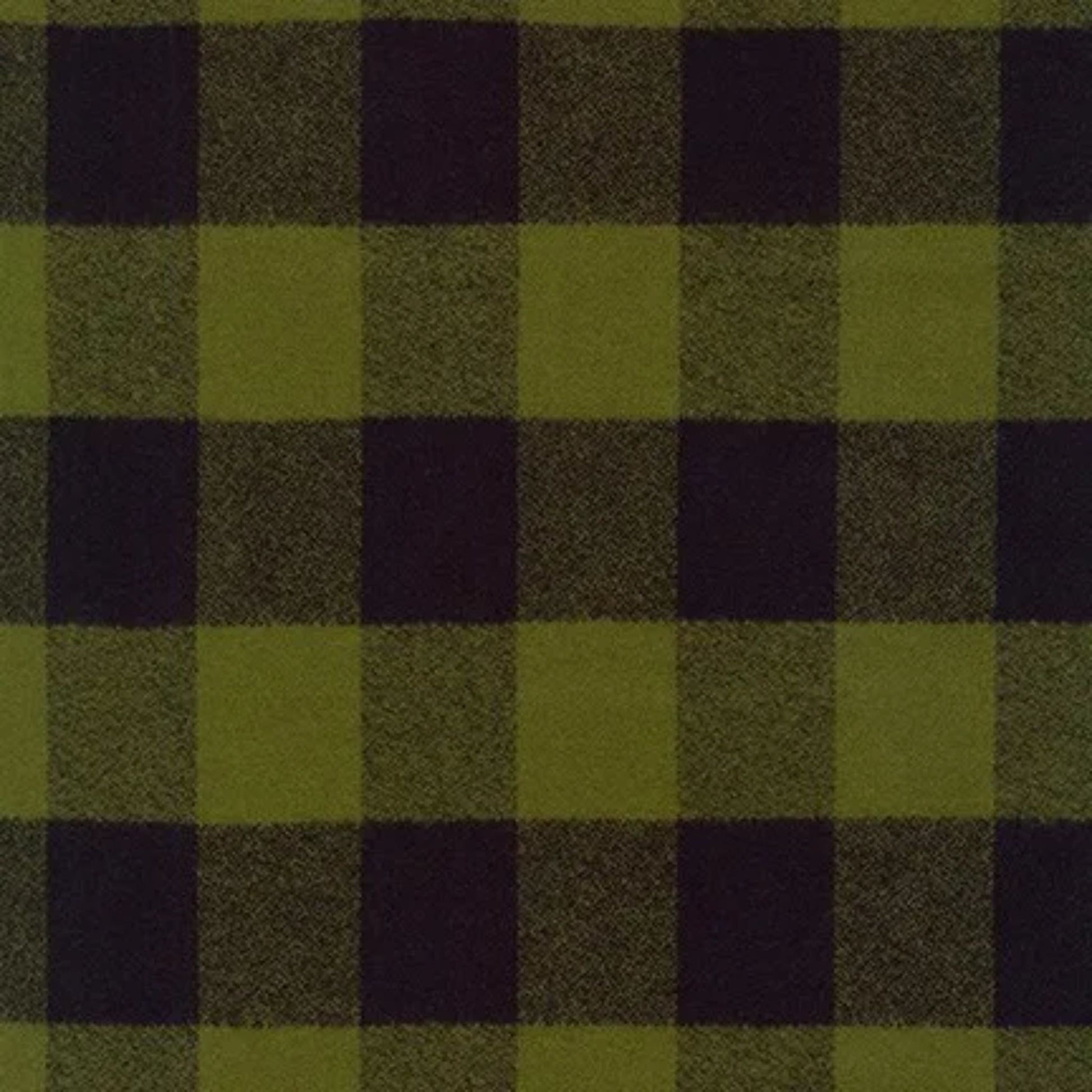 Mammoth Flannel by Studio RK - Dark Olive