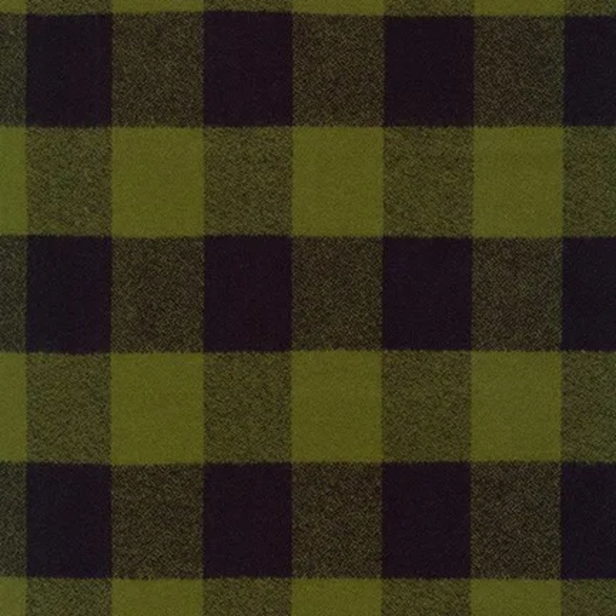 Mammoth Flannel by Studio RK - Dark Olive