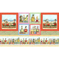 Mary Stewart Fruit Ladies Panel - Multi