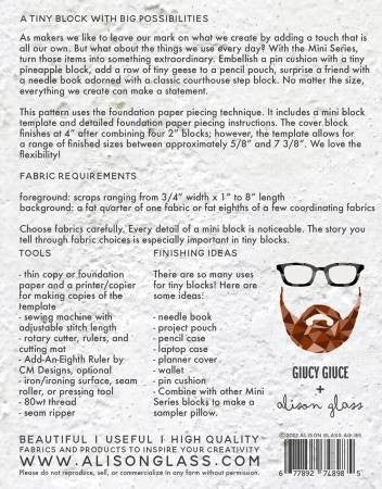 Pattern: Mini Series Rainbow