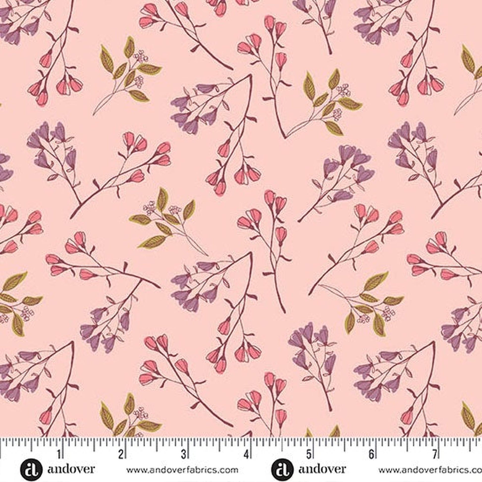 Meadow Walk by Alexandra Bordallo - Bloom Burst: Blush