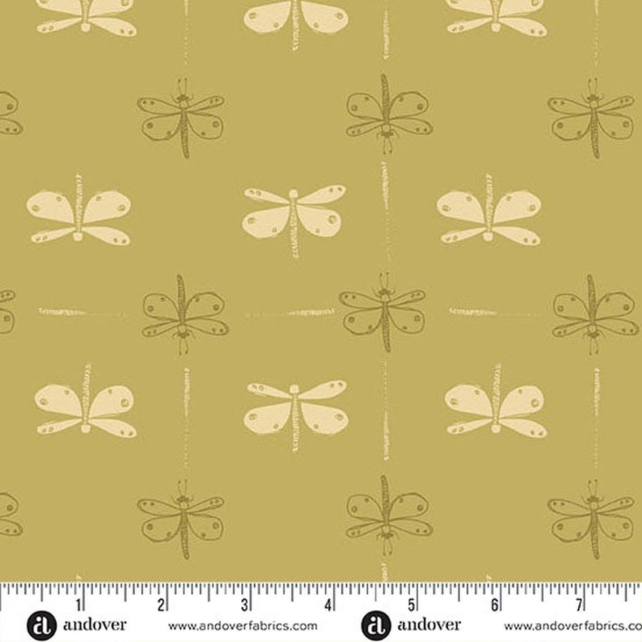 Meadow Walk by Alexandra Bordallo - Dragonfly Daze: Flutter