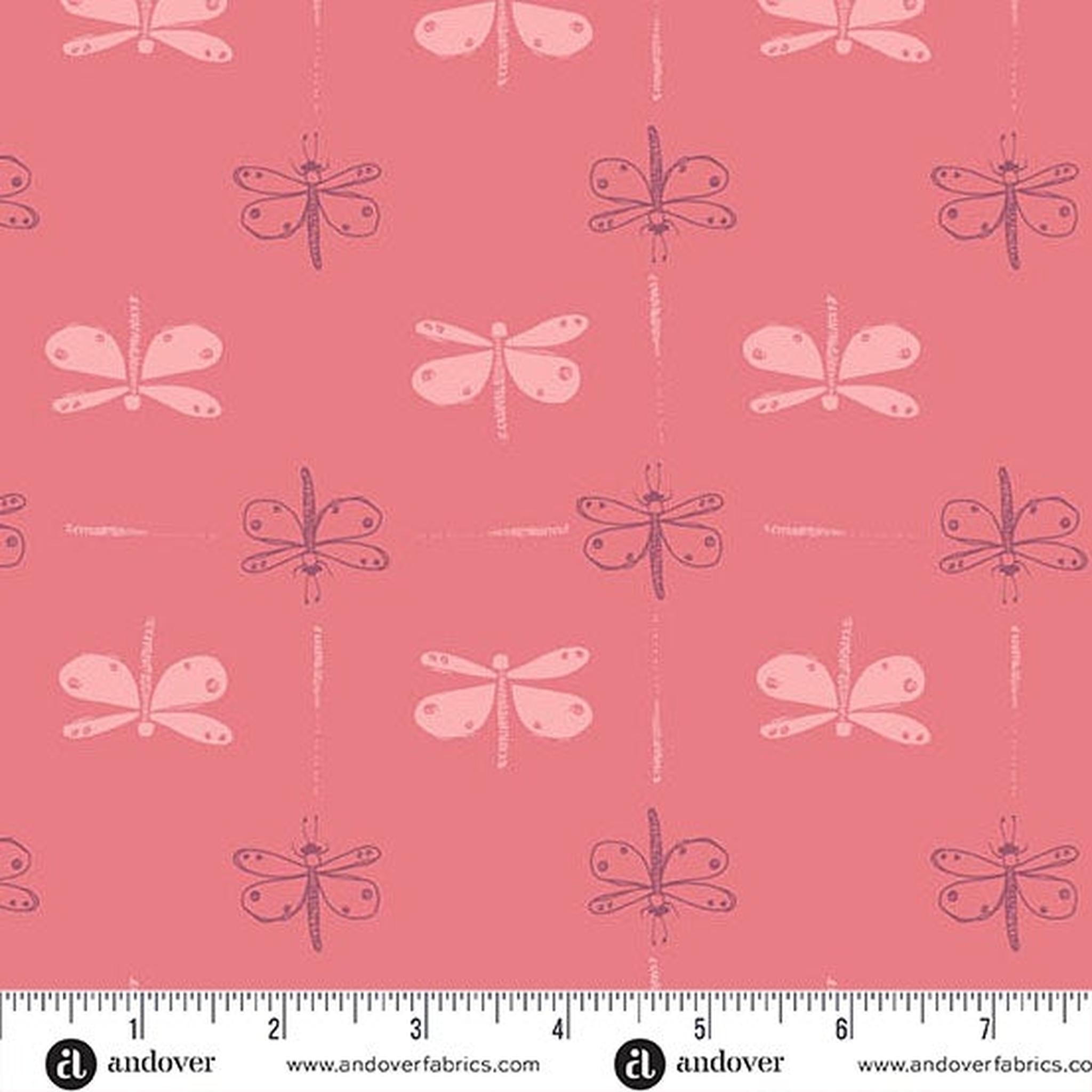 Meadow Walk by Alexandra Bordallo - Dragonfly Daze: Petal
