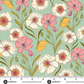 Meadow Walk by Alexandra Bordallo - Poppies Meadow: Spring
