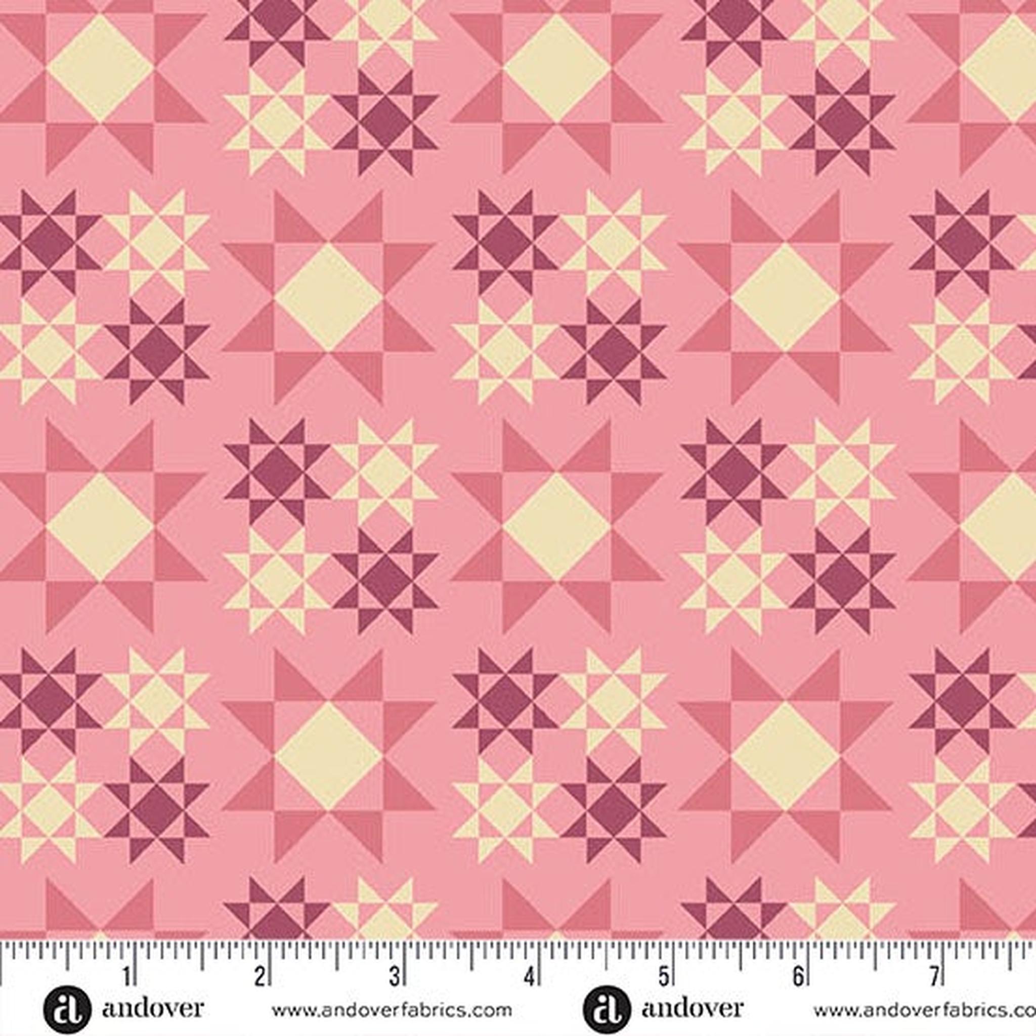 Meadow Walk by Alexandra Bordallo - Sawtooth Star: Petal