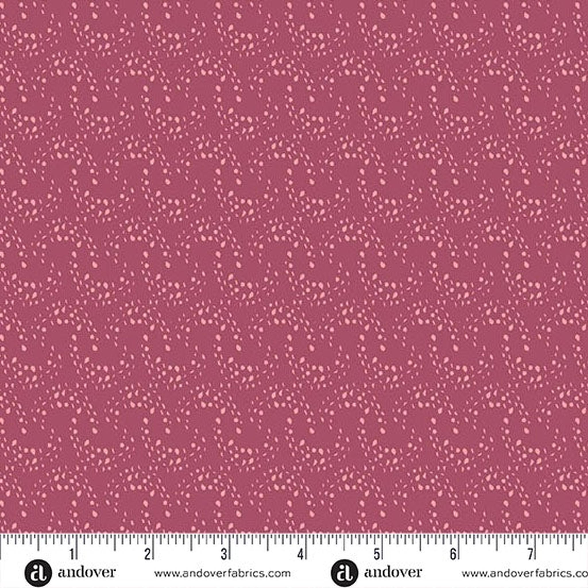 Meadow Walk by Alexandra Bordallo - Seedling: Lilac