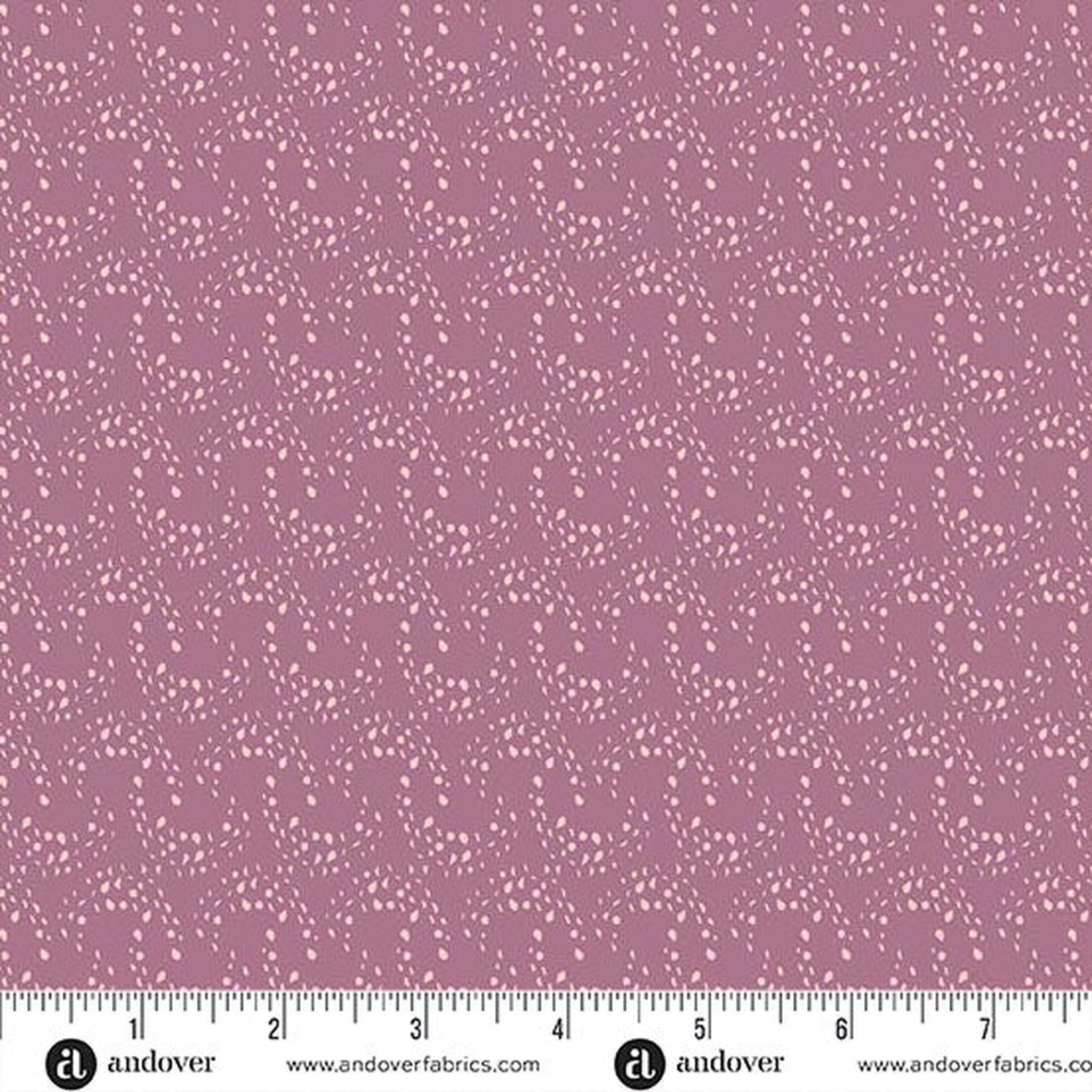 Meadow Walk by Alexandra Bordallo - Seedling: Raspberry