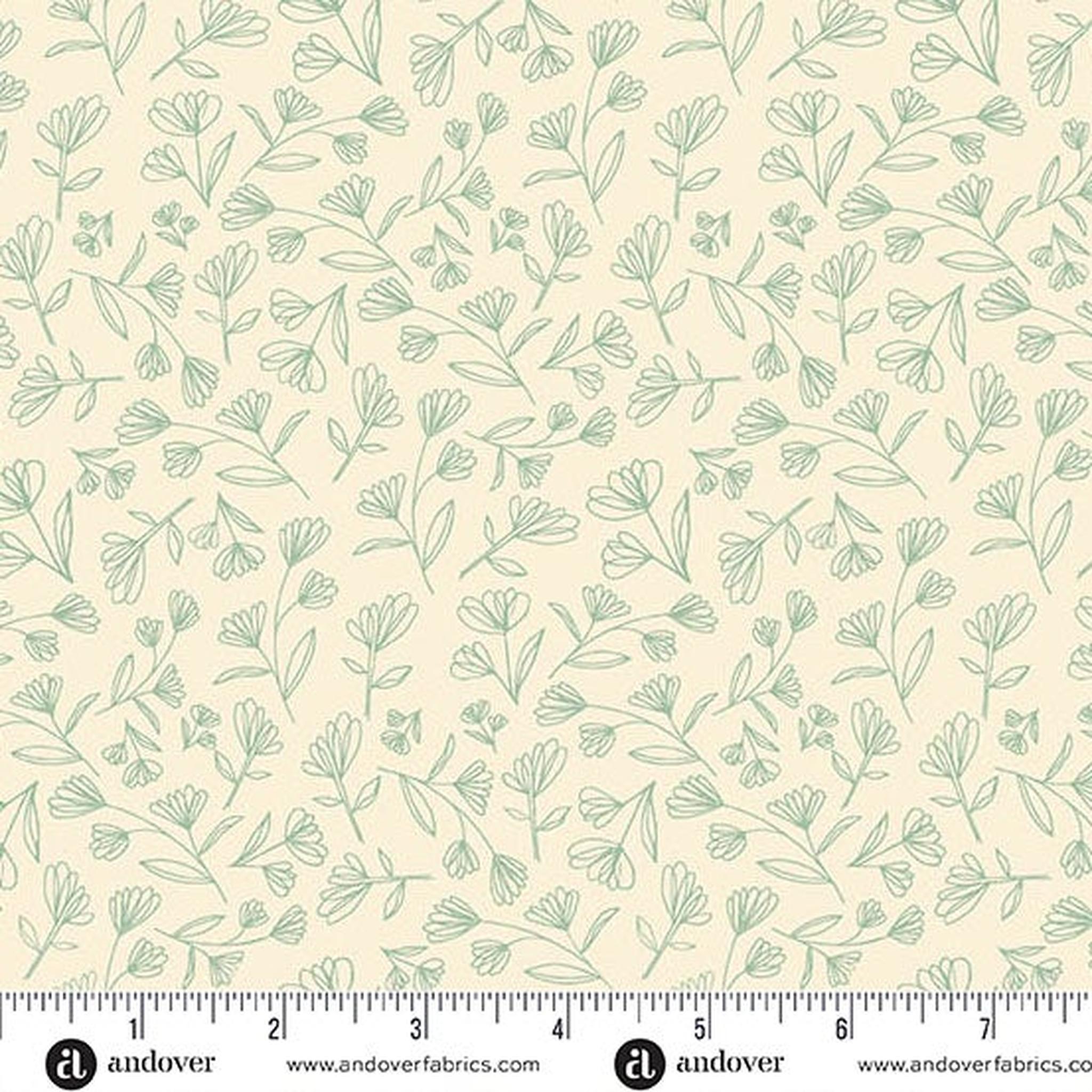 Meadow Walk by Alexandra Bordallo - Wild Freesia: Spring