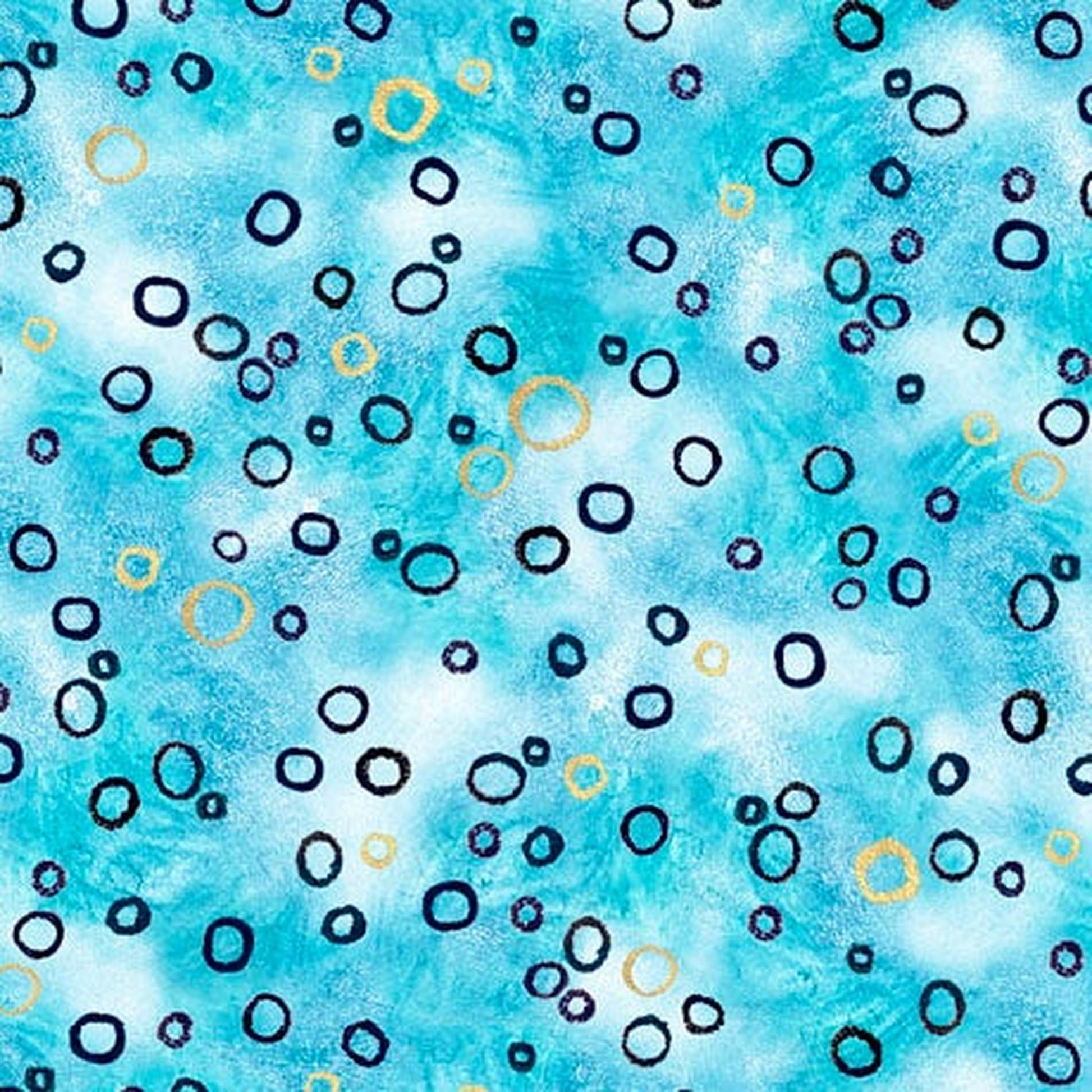 Mediterranea by Jocelyn Benford - Small Circle Geo B