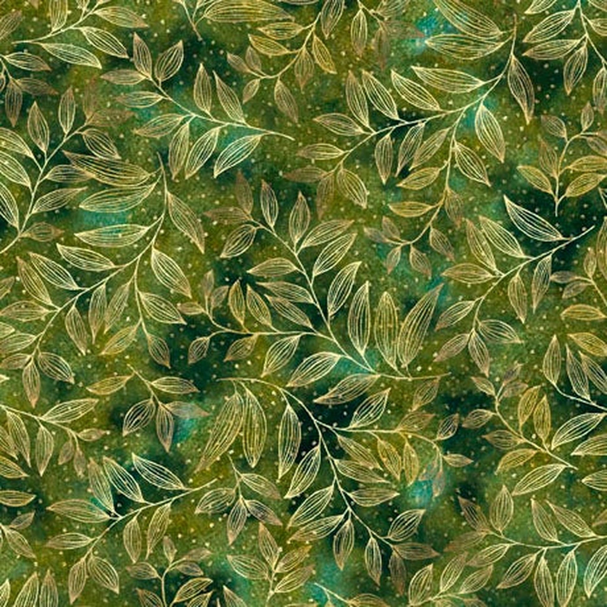 Mediterranea by Jocelyn Benford - Sprig Toile F