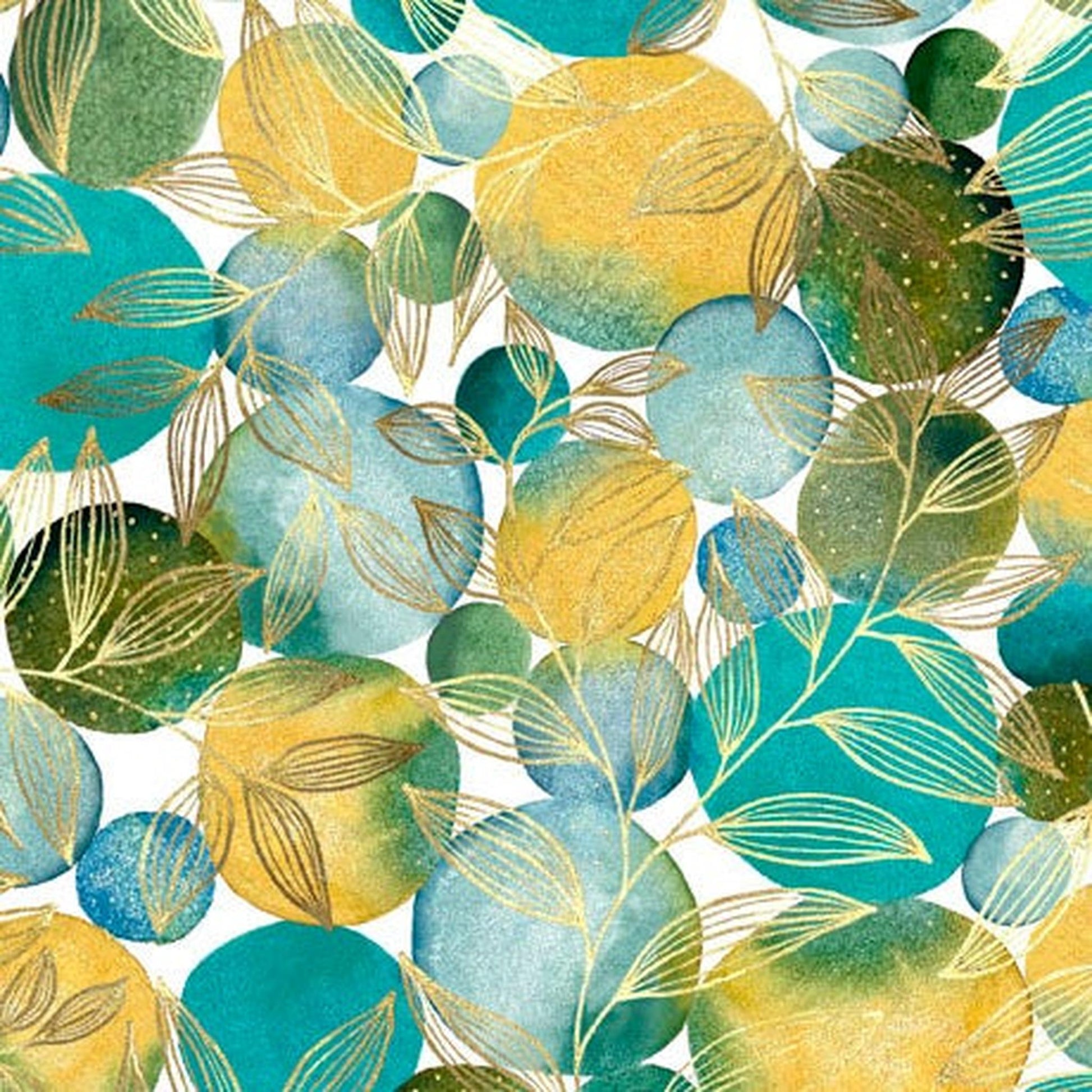 Mediterranea by Jocelyn Benford - Sprig Toile Geo Z