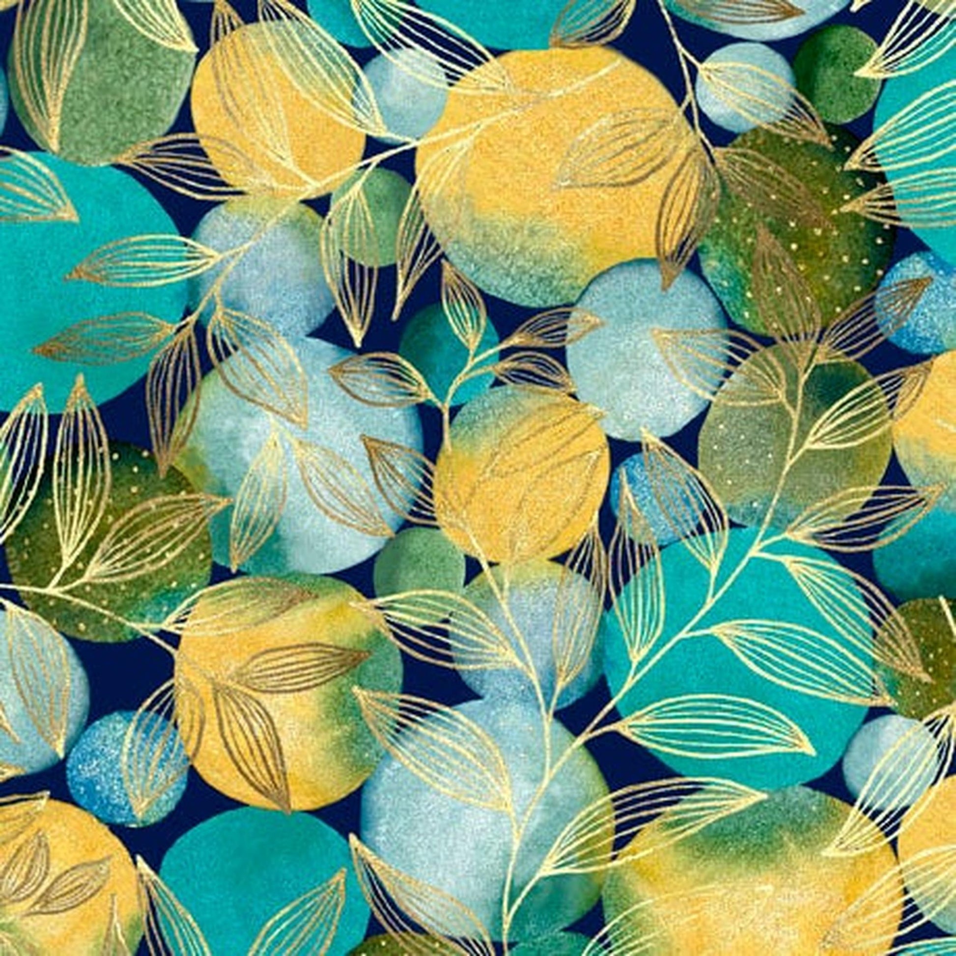 Mediterranea by Jocelyn Benford - Spring Toile Geo N