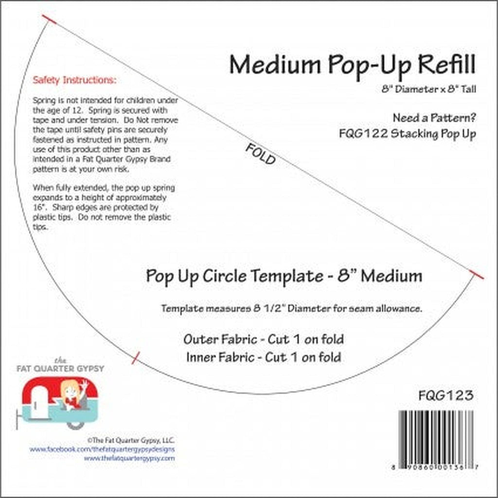 Medium Pop-Up Refill