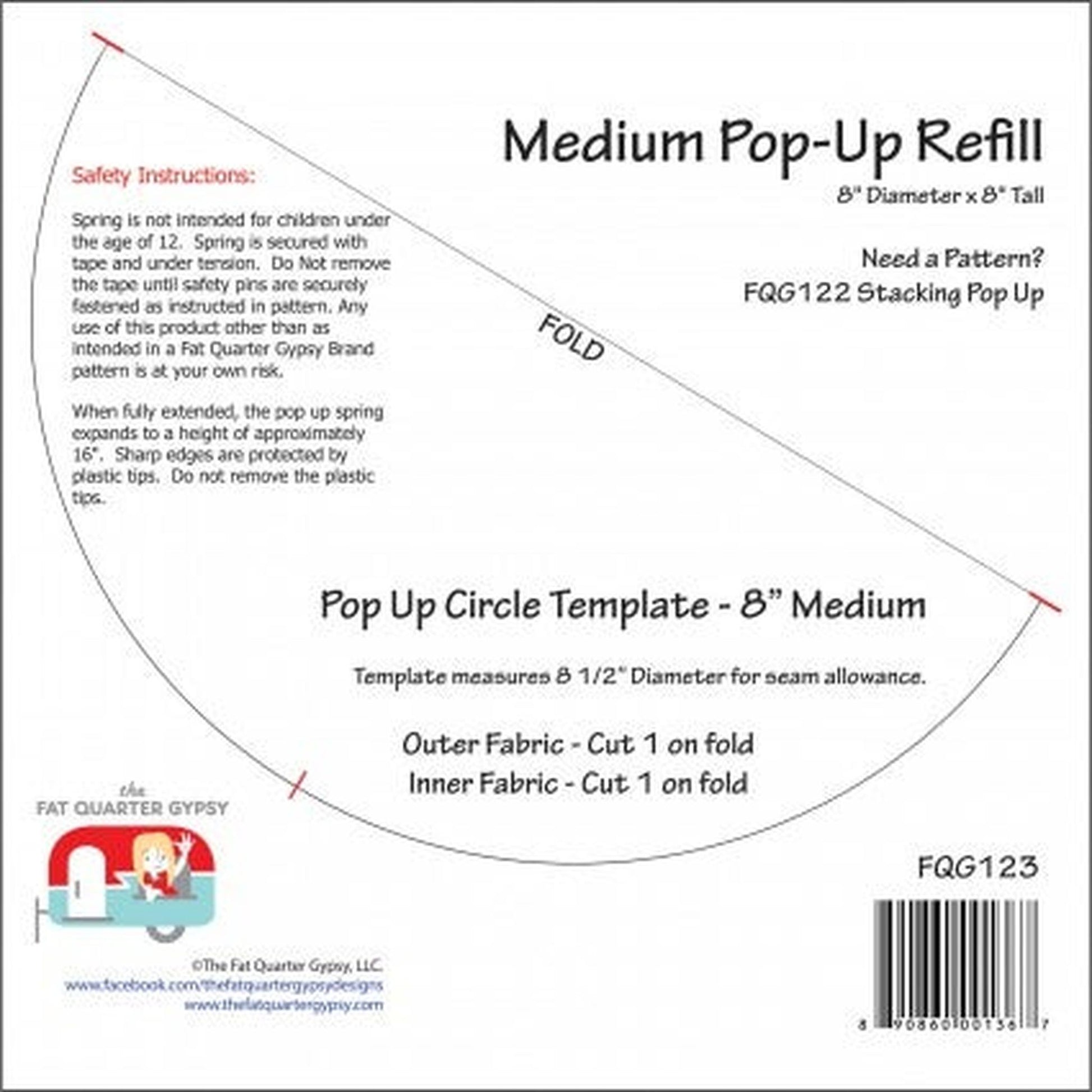 Medium Pop-Up Refill