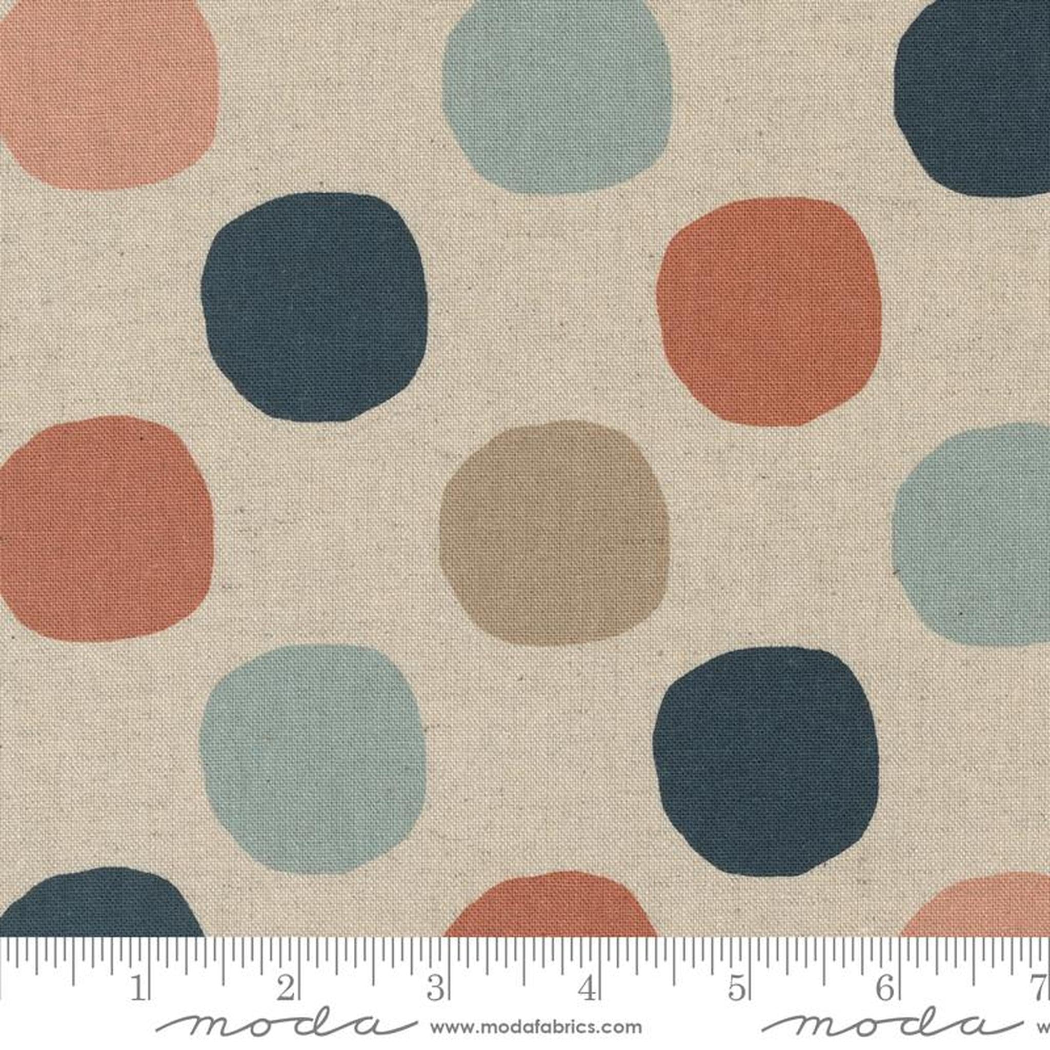 Melrose by Studio M - La Brea Mochi Linen: Angel