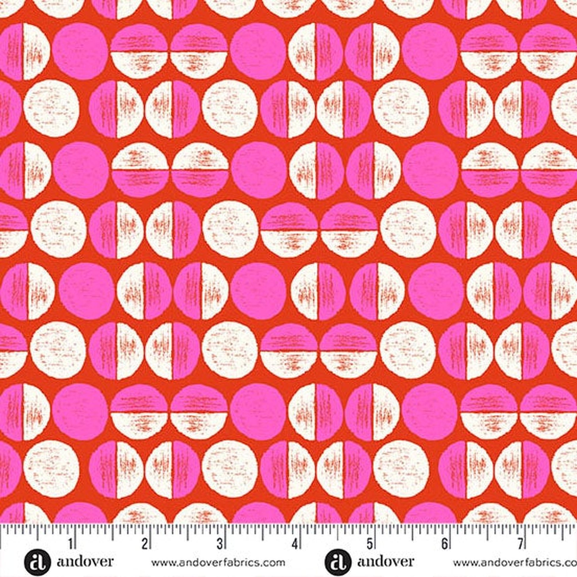 Memories Unfold by Stephanie Organes - Moonlit: Hot Pink