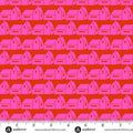 Memories Unfold by Stephanie Organes - Rockport: Hot Pink