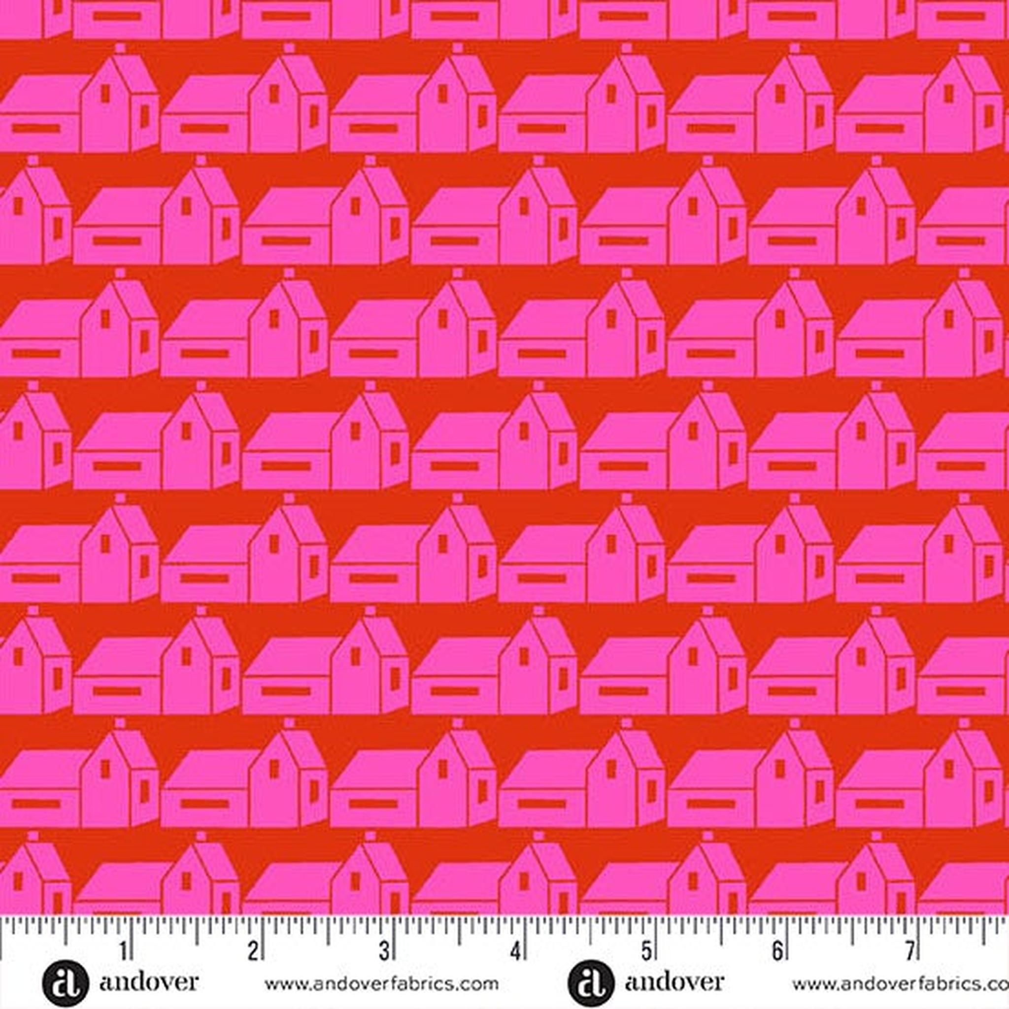 Memories Unfold by Stephanie Organes - Rockport: Hot Pink