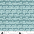 Memories Unfold by Stephanie Organes - Rockport: Teal