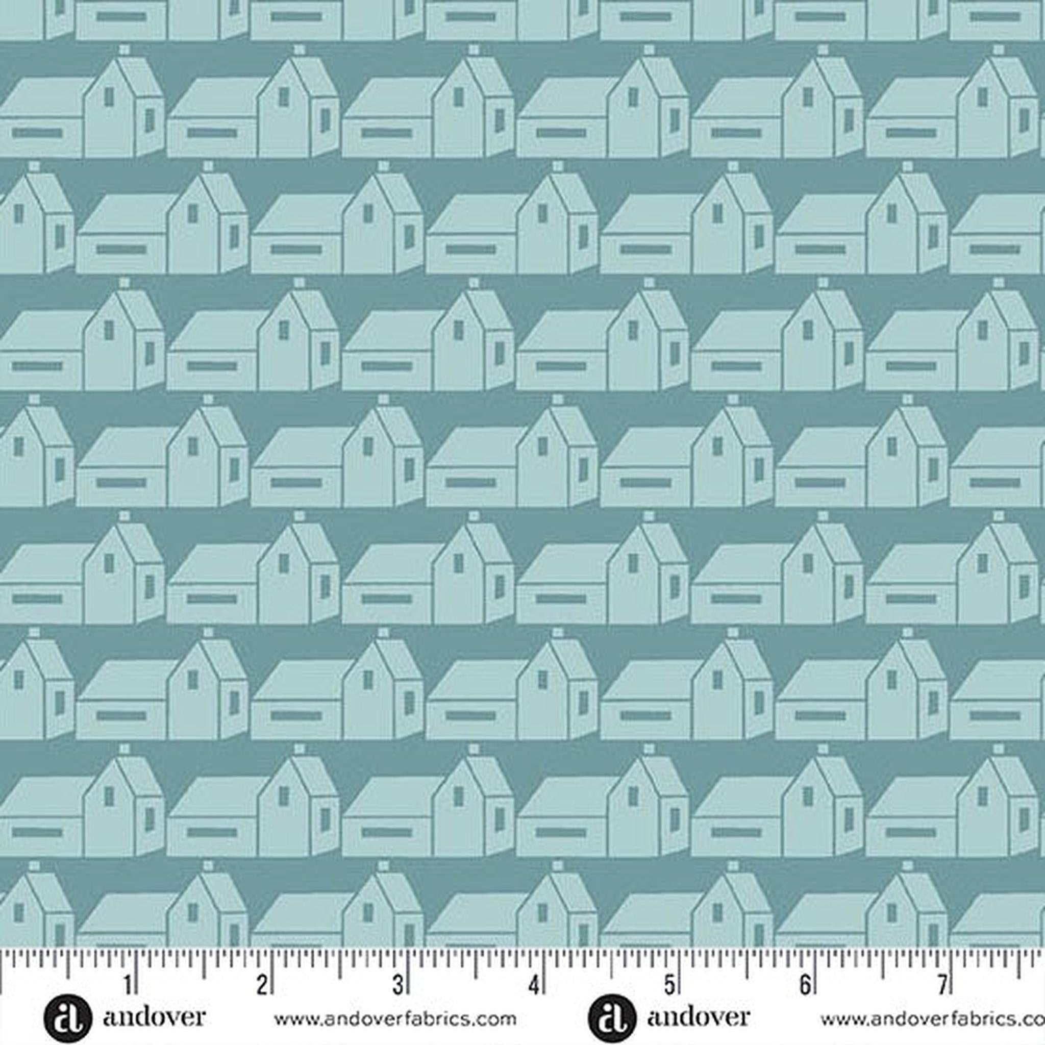 Memories Unfold by Stephanie Organes - Rockport: Teal