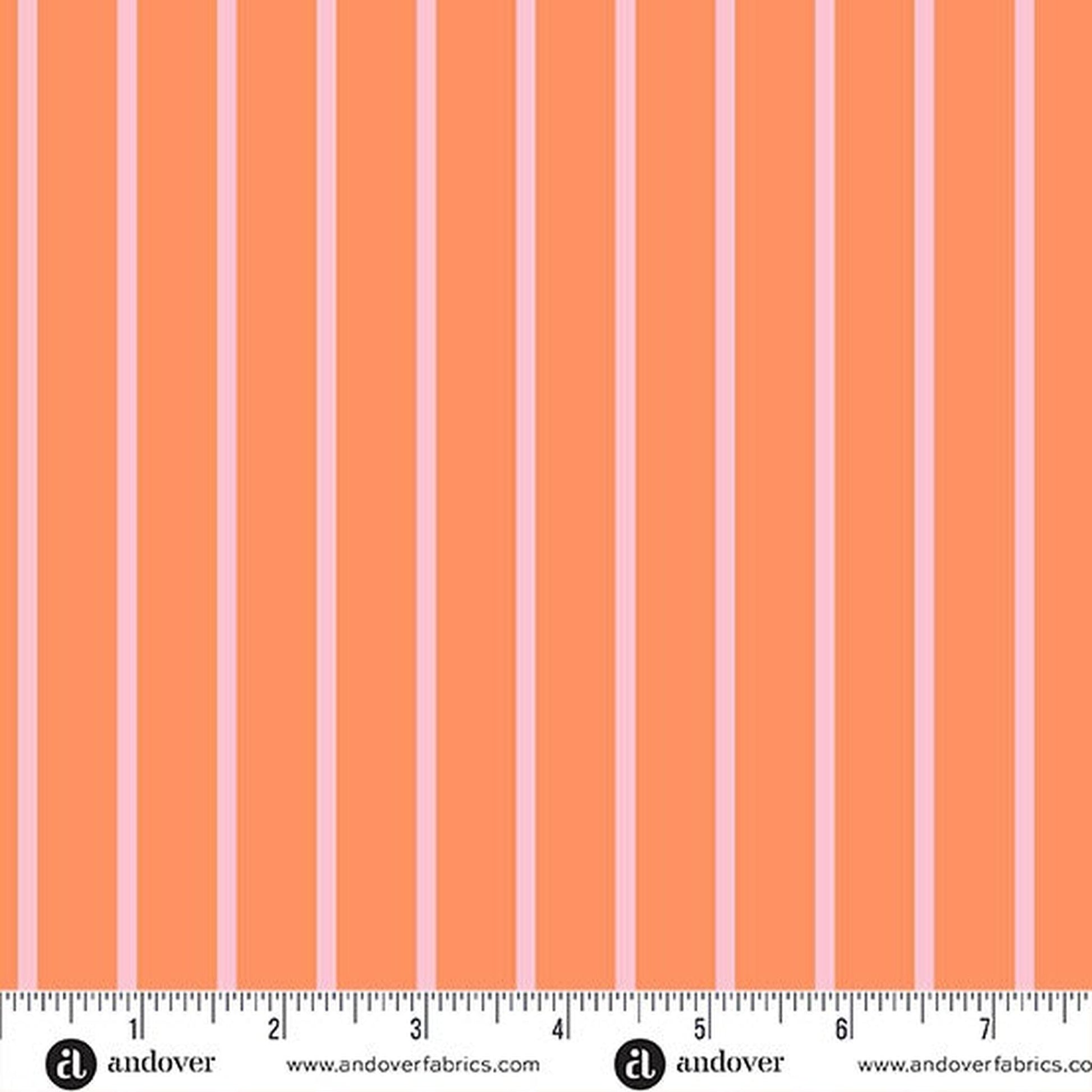 Memories Unfold by Stephanie Organes - Town Wharf: Peach Fuzz