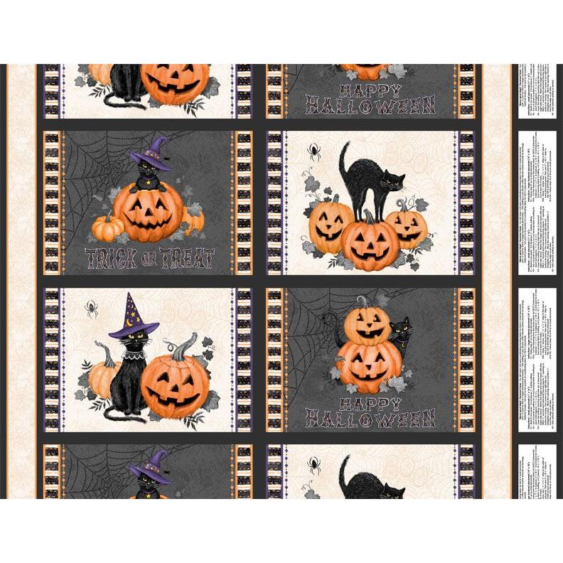 Meow-Gical Night by Michael Davis - Placemat Panel (23" x 43")