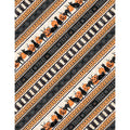 Meow-Gical Night by Michael Davis - Ticking Stripe: Orange Cream