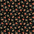 Meowy Christmas Jolly Mice - Black
