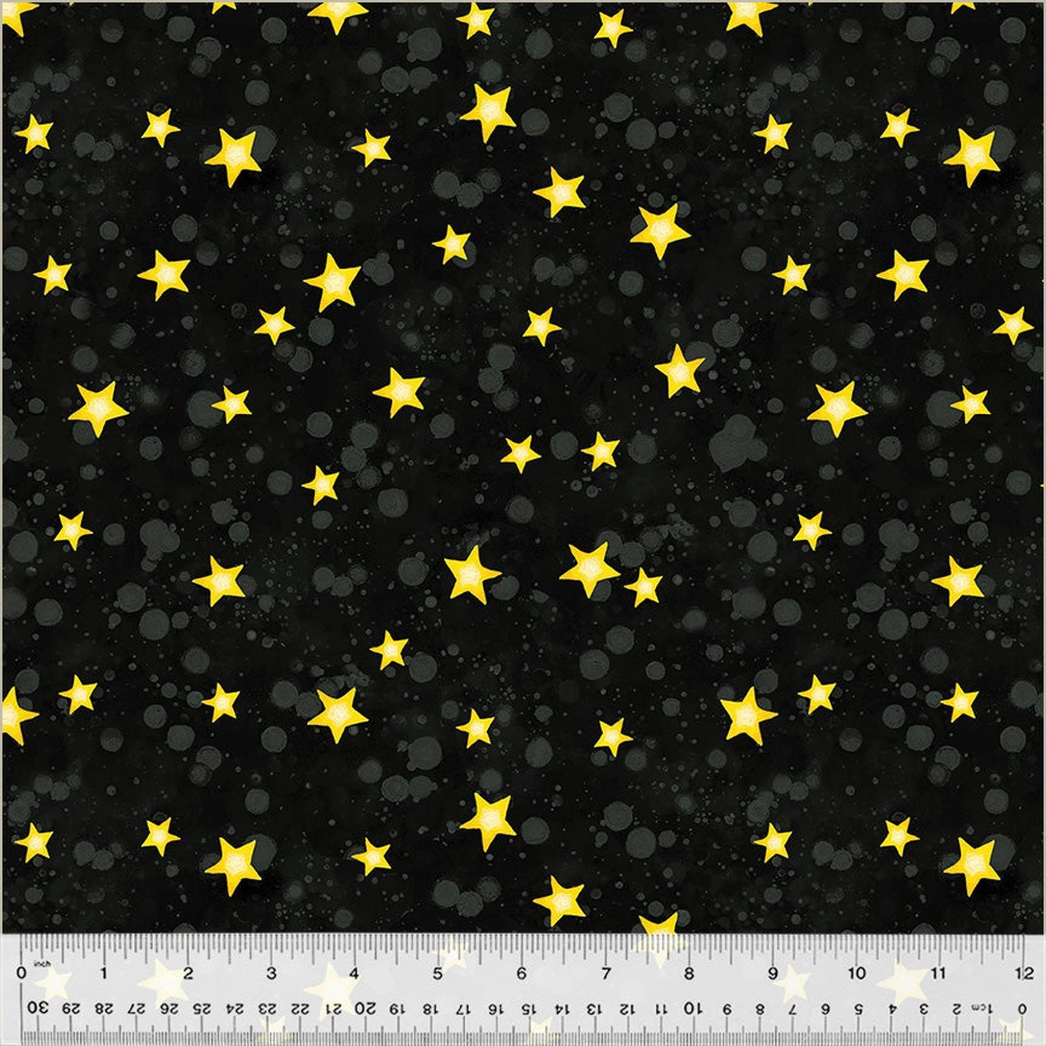 Meowy Christmas Twinkle - Black