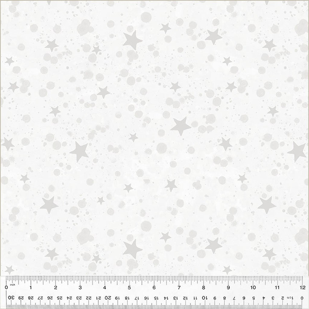 Meowy Christmas Twinkle - White