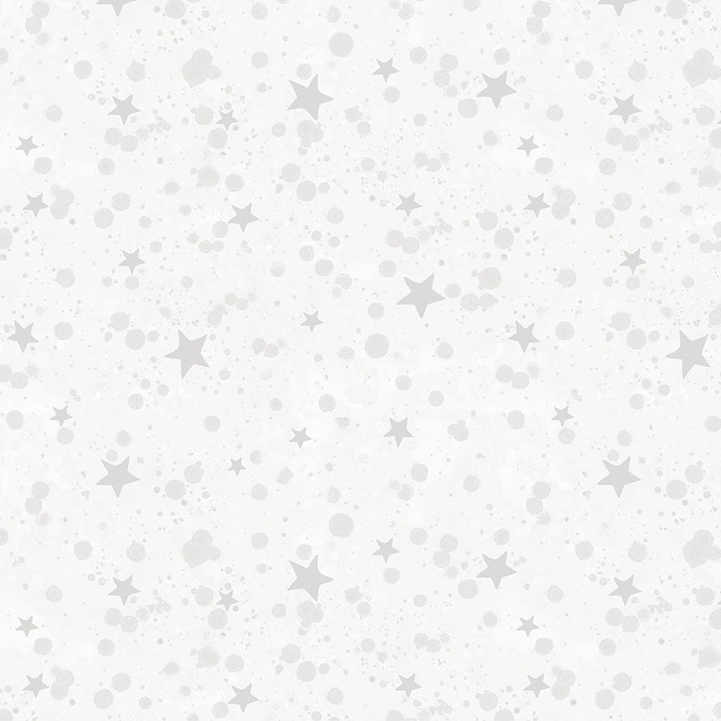 Meowy Christmas Twinkle - White