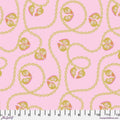 Metallic Besties by Tula Pink - Lil Charmer - Blossom
