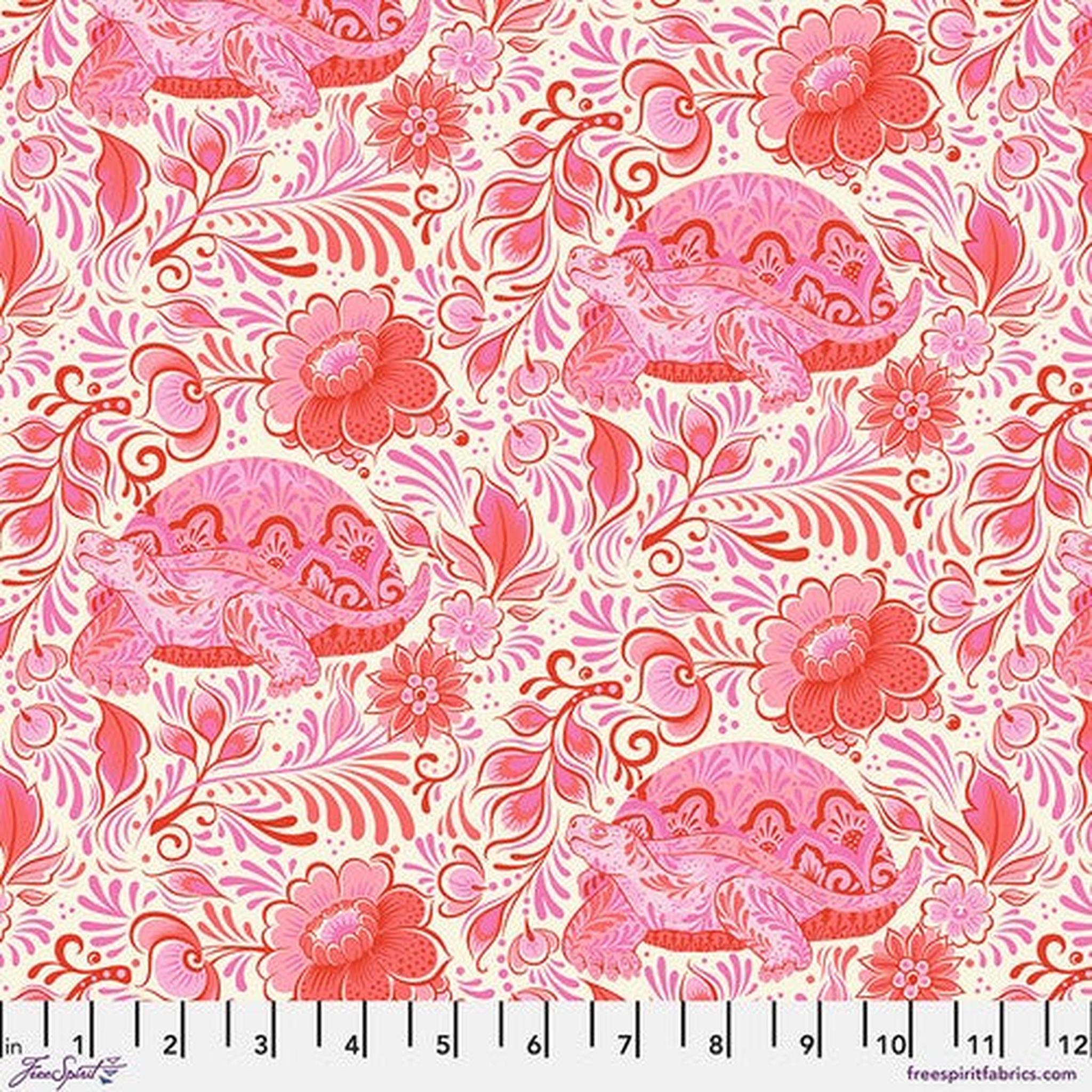 Metallic Besties by Tula Pink - No Rush - Blossom