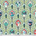 Metallic Besties by Tula Pink - Puppy Dog Eyes - Bluebell