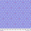 Metallic Besties by Tula Pink - Unconditional Love - Bluebell