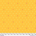 Metallic Besties by Tula Pink - Unconditional Love - Buttercup