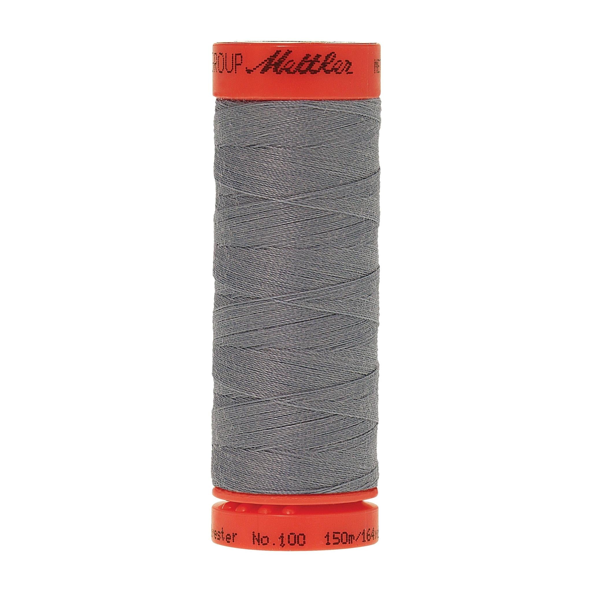 Metrosene Poly Thread 50wt 150m/164yds Ash Blue