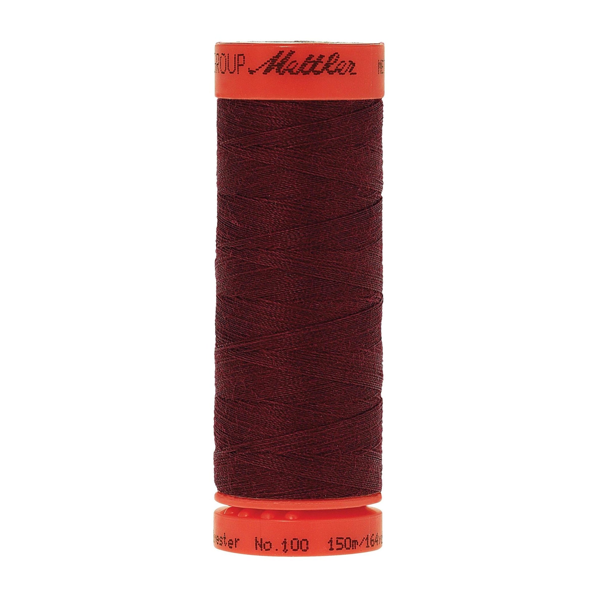 Metrosene Poly Thread 50wt 150m/164yds Boreaux