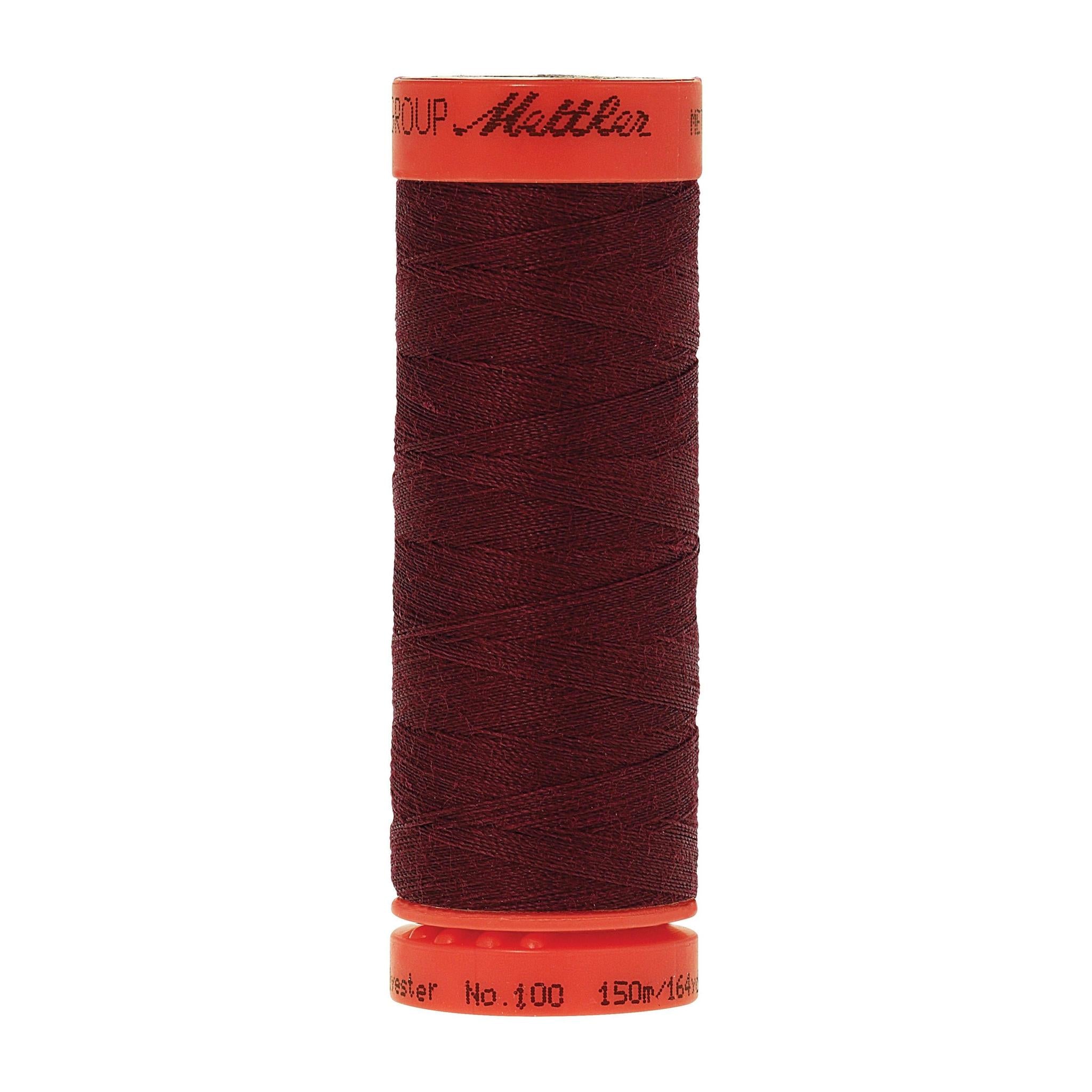 Metrosene Poly Thread 50wt 150m/164yds Boreaux