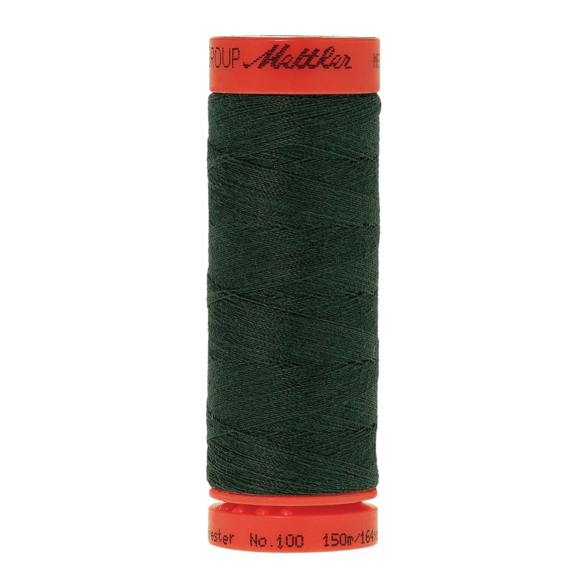 Metrosene Poly Thread 50wt 150m/164yds Bright Green