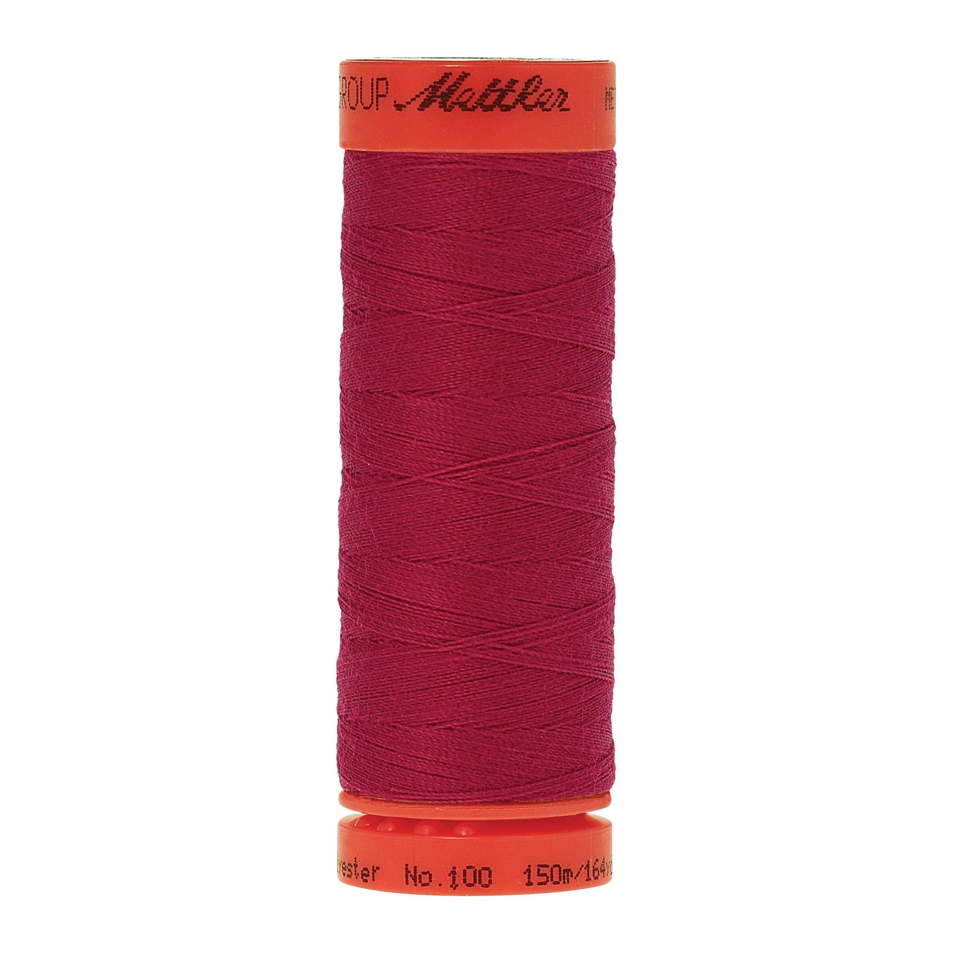 Metrosene Poly Thread 50wt 150m/164yds Bright Ruby