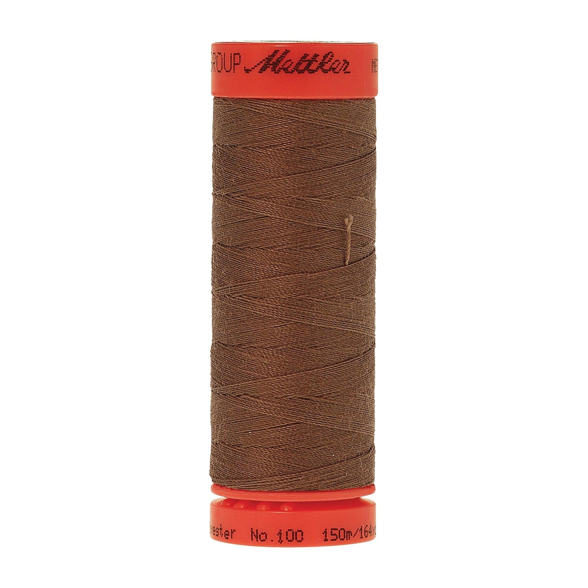 Metrosene Poly Thread 50wt 150m/164yds Brown Mushroom