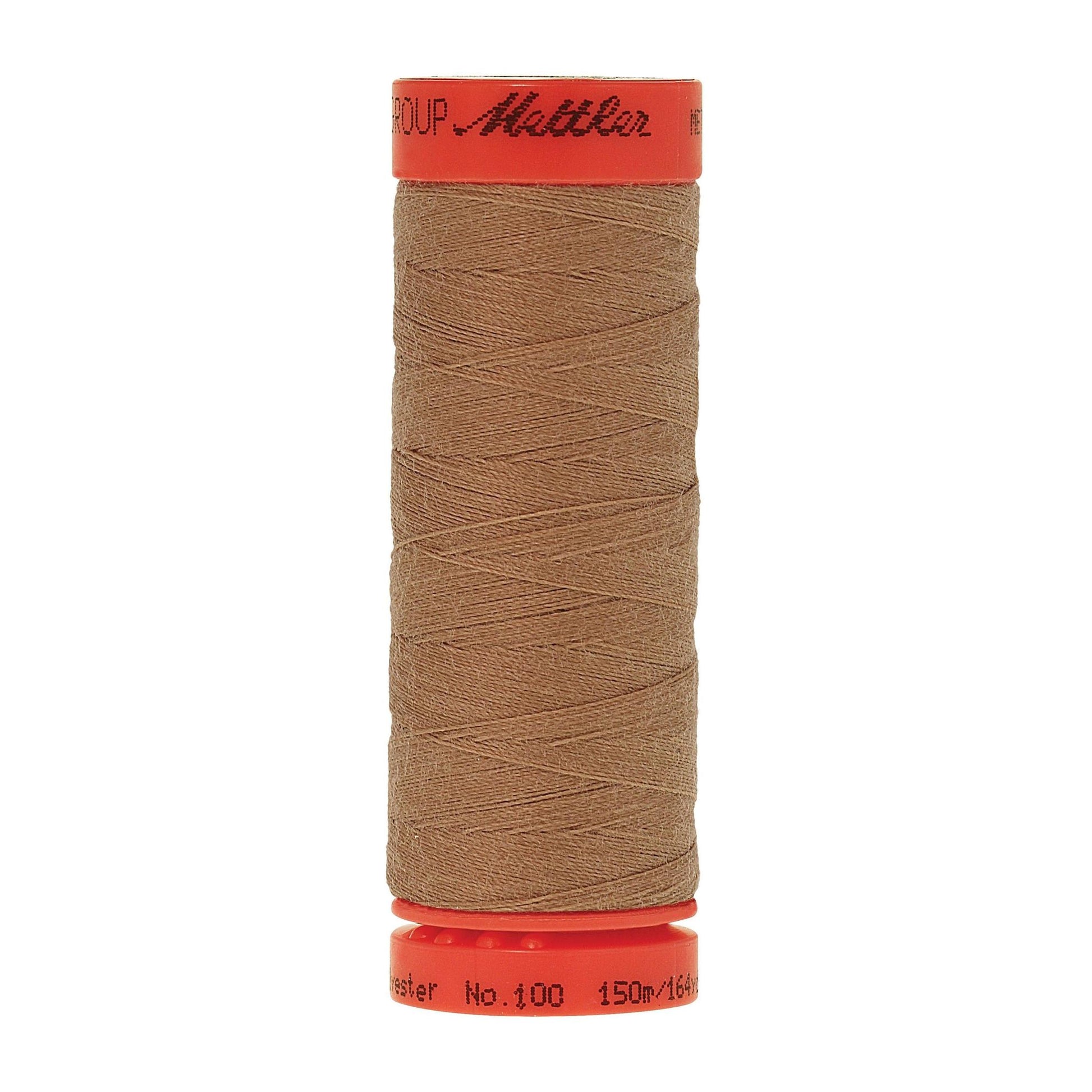 Metrosene Poly Thread 50wt 150m/164yds Caramel Cream