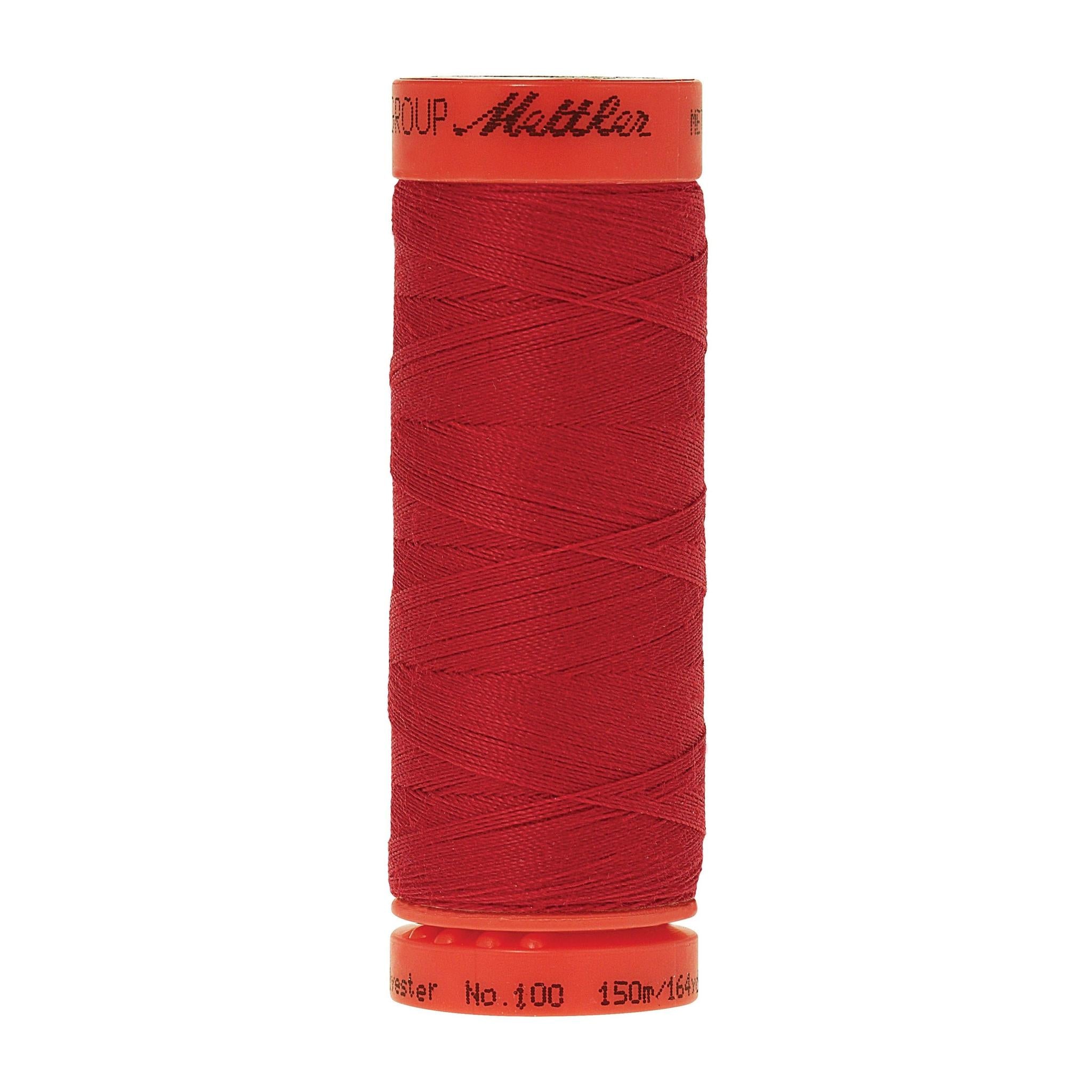 Metrosene Poly Thread 50wt 150m/164yds Cardinal