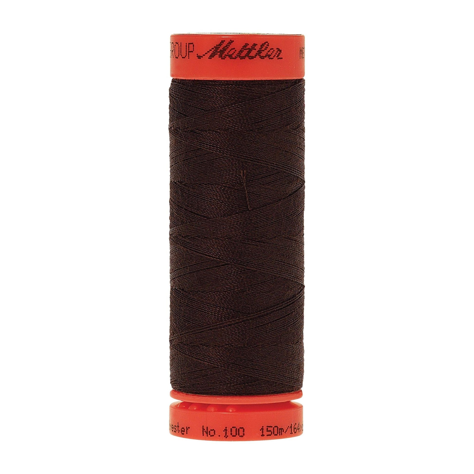 Metrosene Poly Thread 50wt 150m/164yds Chocolate