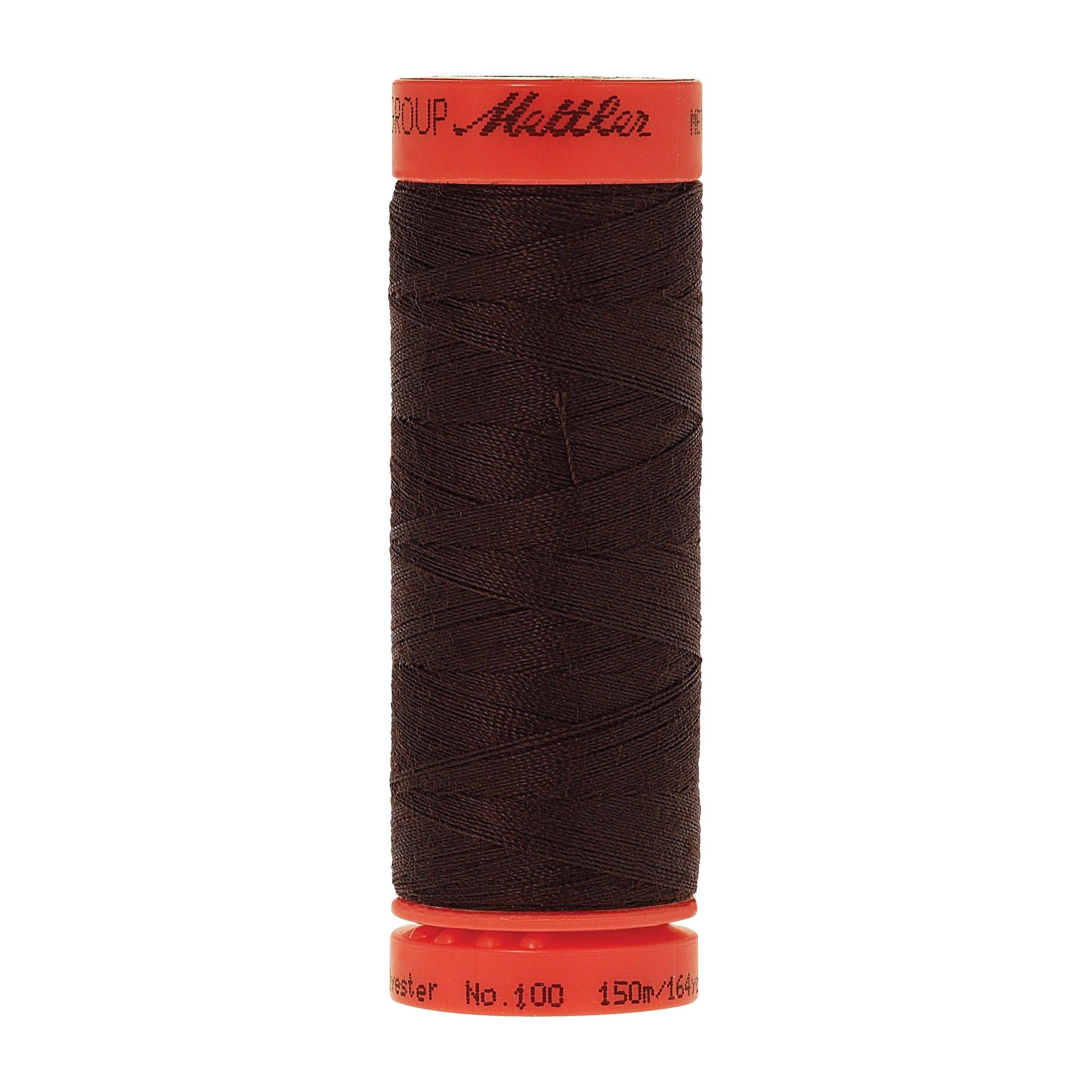 Metrosene Poly Thread 50wt 150m/164yds Chocolate
