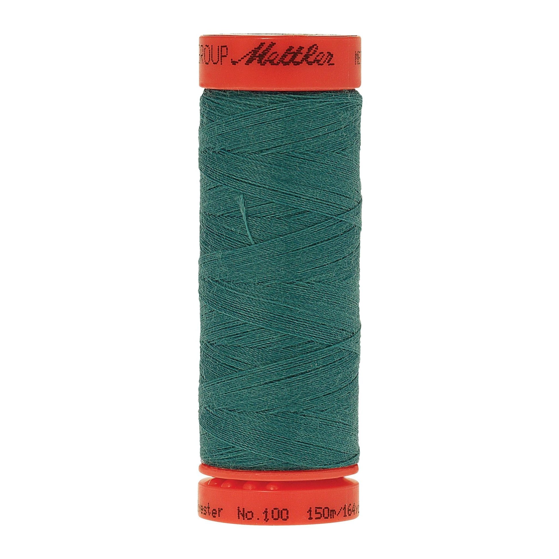 Metrosene Poly Thread 50wt 150m/164yds Deep Aqua