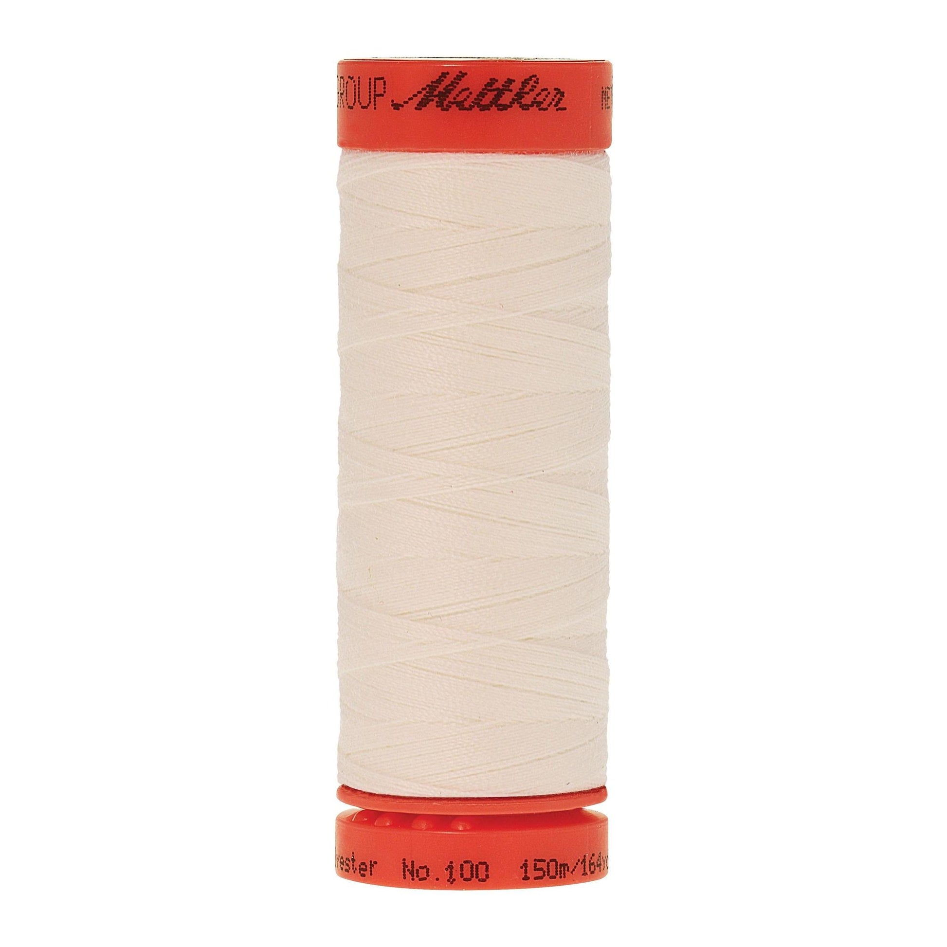 Metrosene Poly Thread 50wt 150m/164yds Eggshell