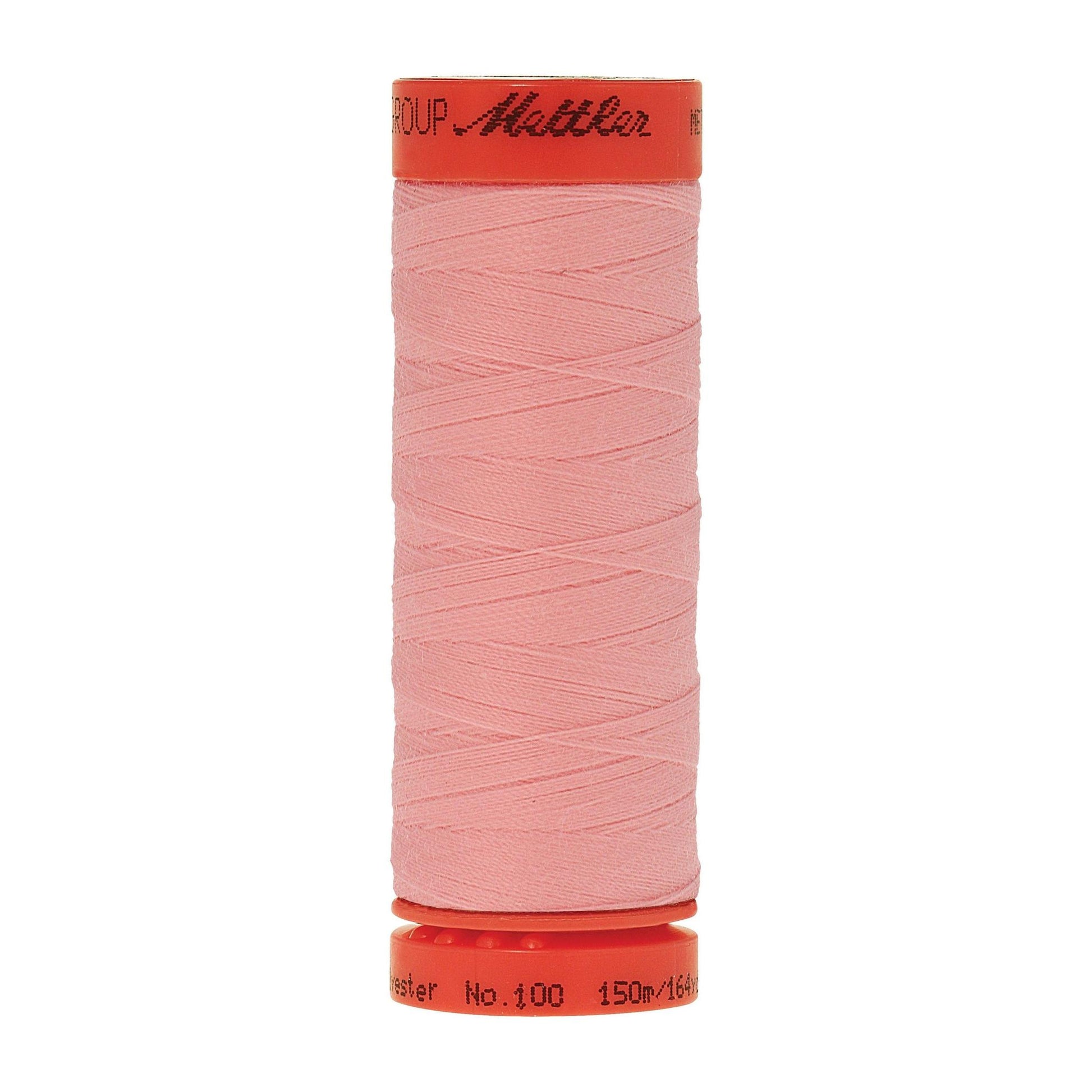 Metrosene Poly Thread 50wt 150m/164yds Iced Pink