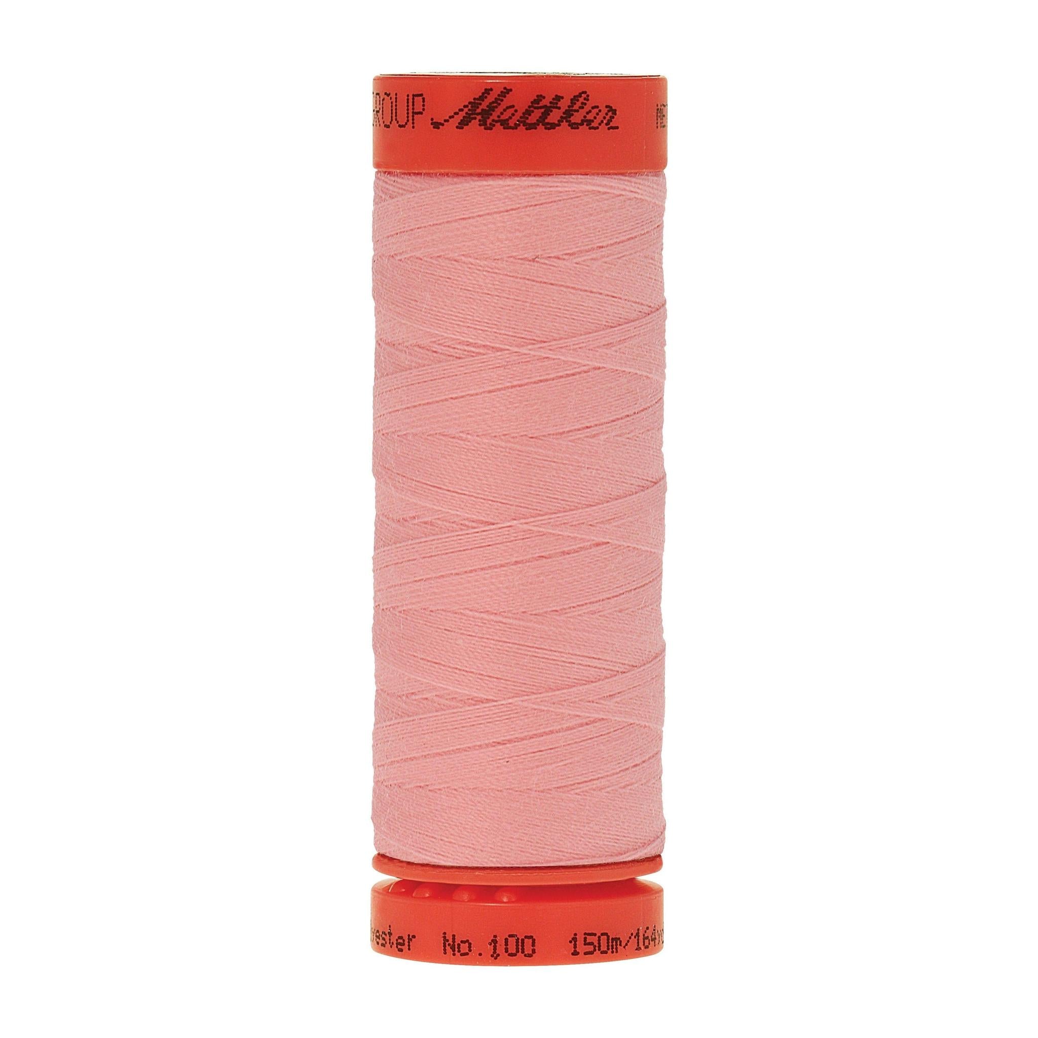 Metrosene Poly Thread 50wt 150m/164yds Iced Pink